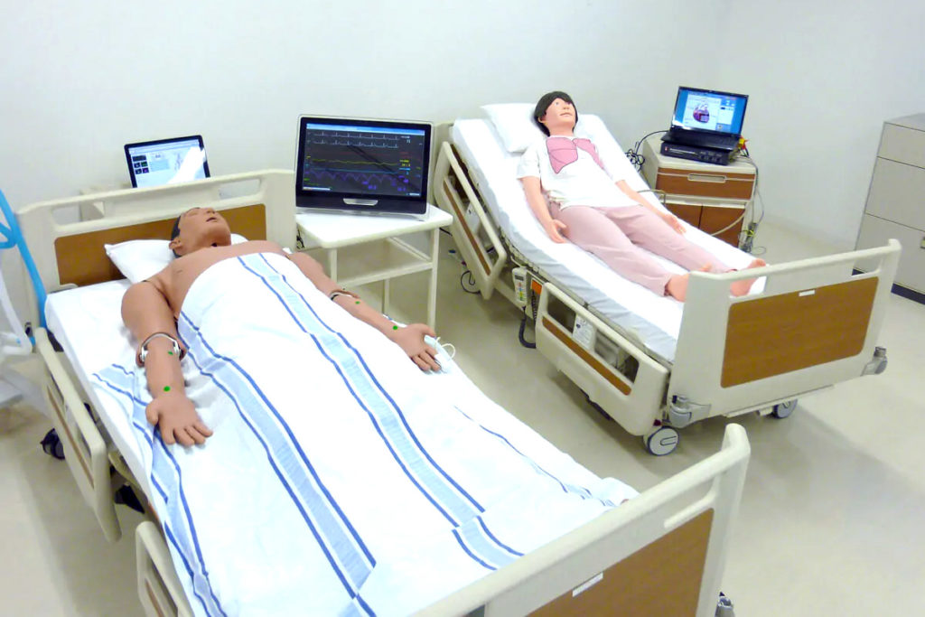 看護学科シミュレーションラボ