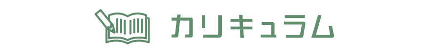 カリキュラム