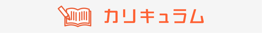 カリキュラム