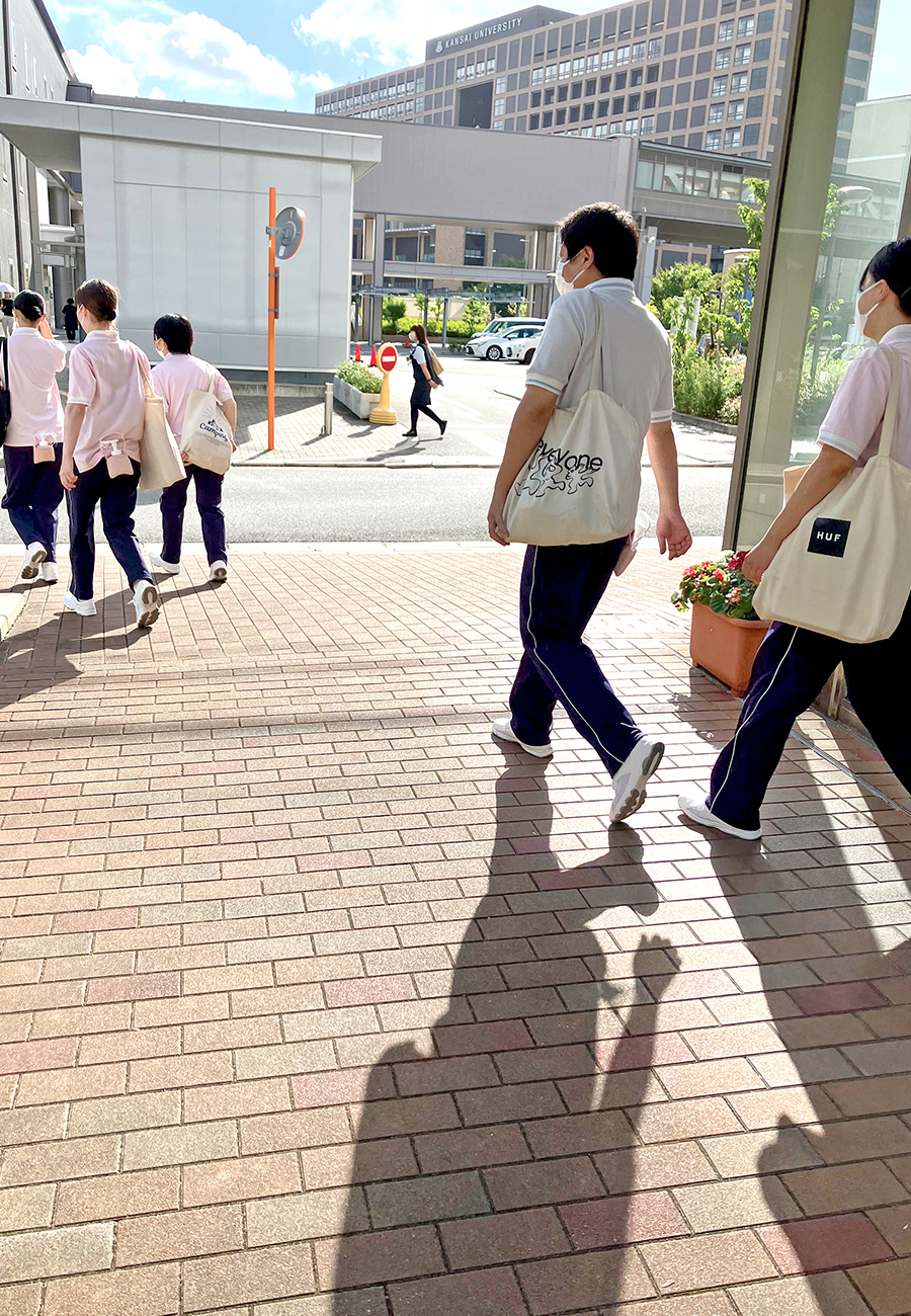 実習時の1日のスケジュール 主に3年生