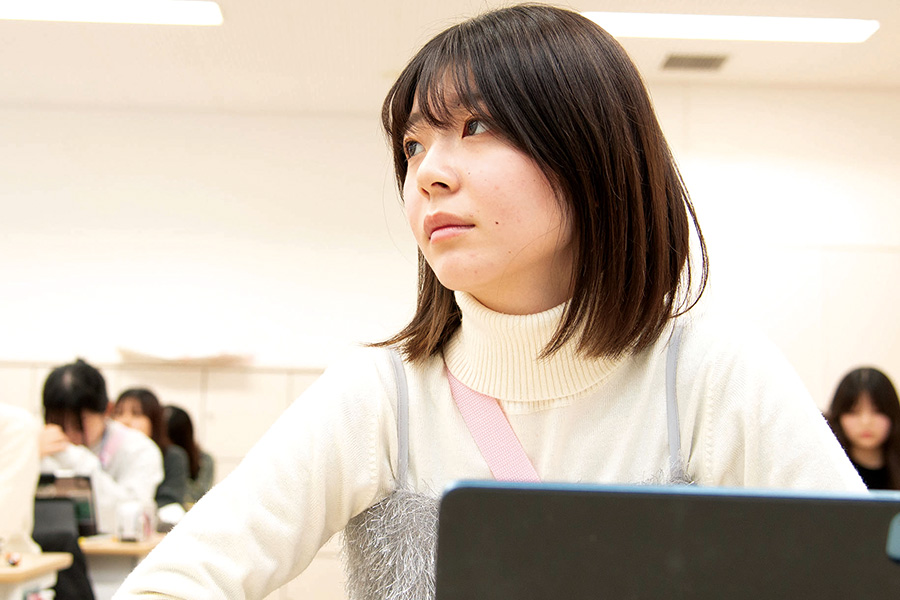 看護学科授業風景