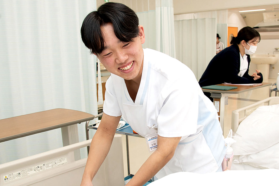 看護学科実習風景