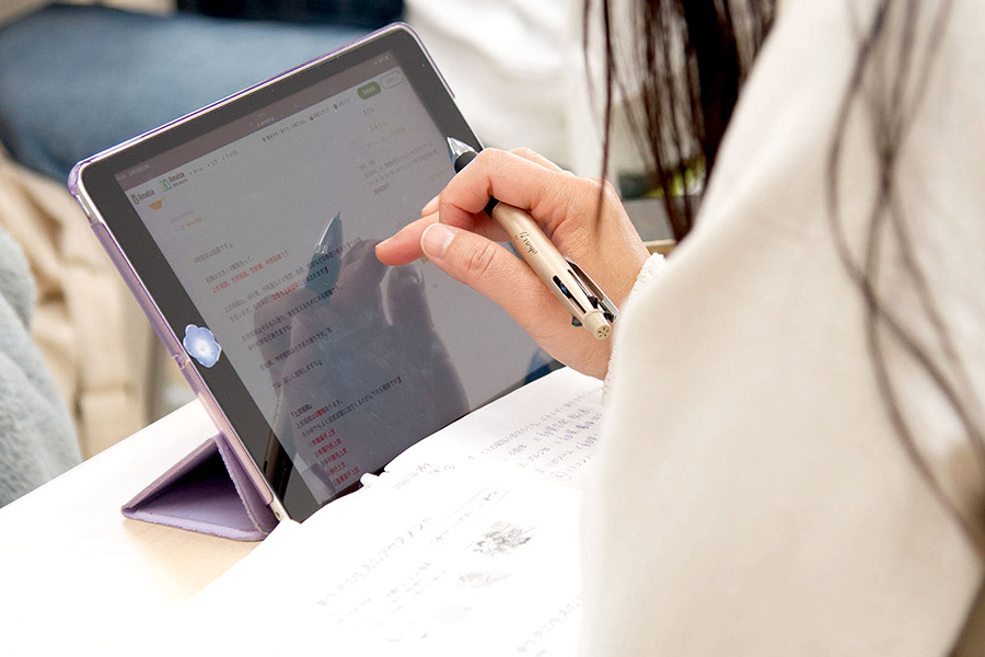 看護学科授業風景