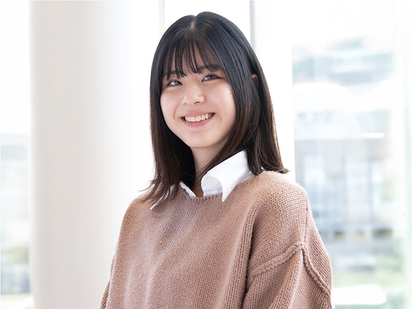 学生の声　普段の学校生活について