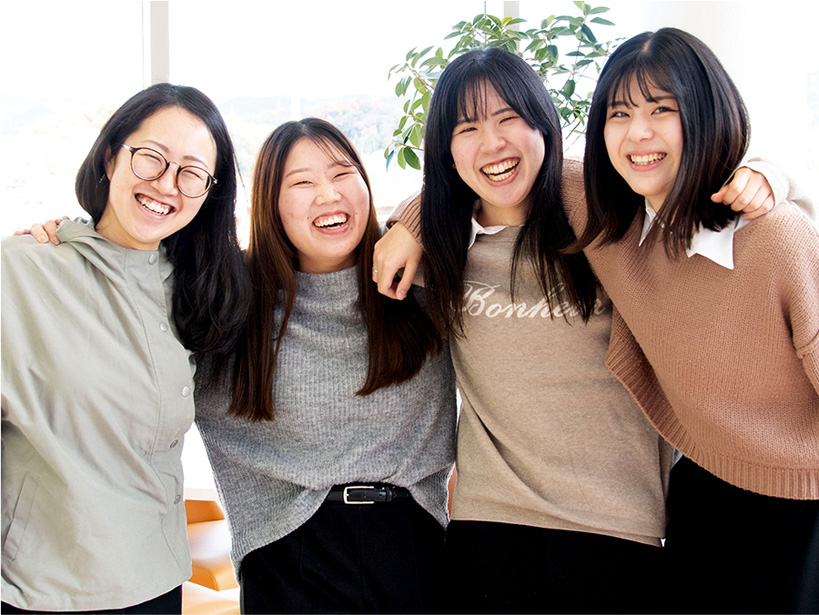 学生の声　1年間のカリキュラムを終えて