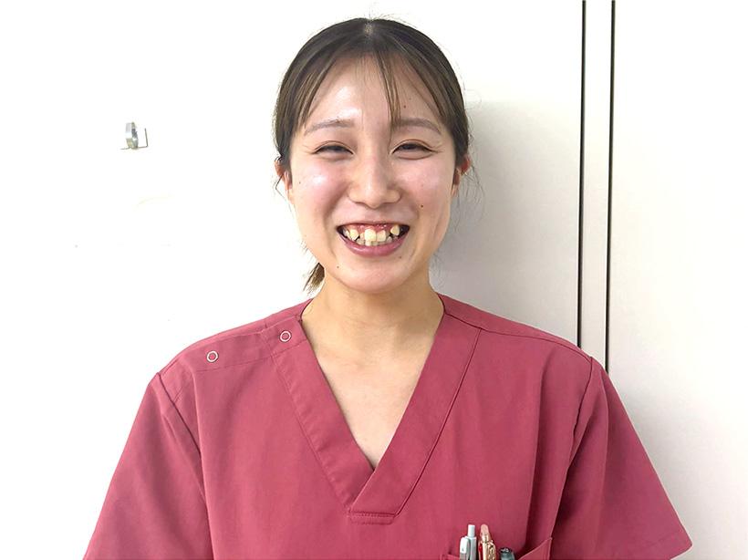 卒業生メッセージ　山中 明香里さん　2022 年卒業　京都第一 赤十字病院