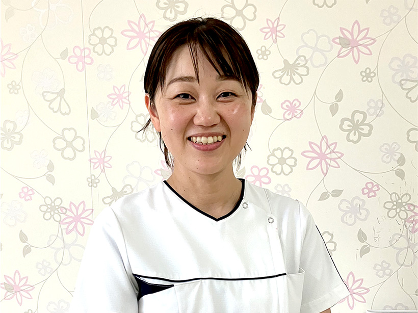 卒業生メッセージ　德田 麻希さん　2002 年卒業　高槻病院