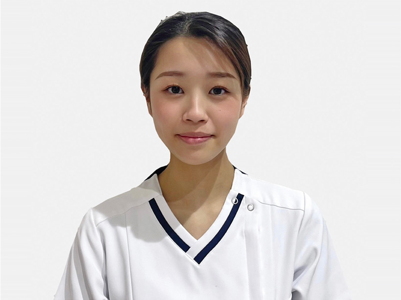 卒業生メッセージ　新谷 菜々穂さん　2024 年卒業　明石医療センター