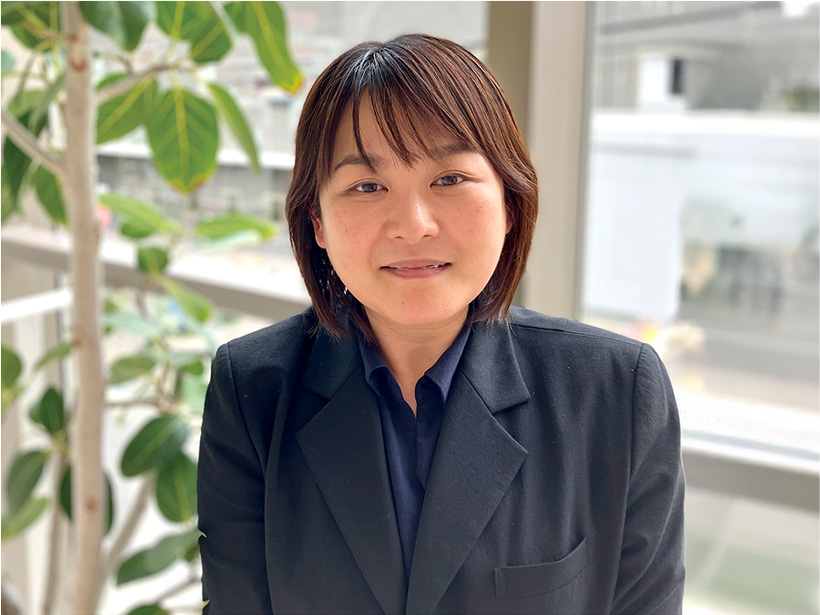 卒業生メッセージ　羽賀田 千晶さん　2010 年卒業　愛仁会看護助産 専門学校 看護学科