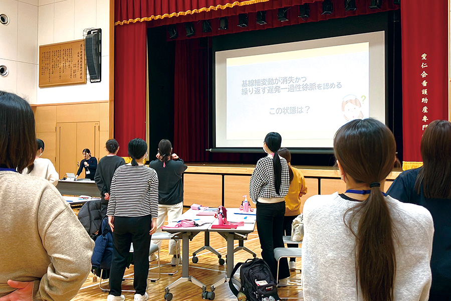 愛仁会看護助産専門学校　ALSO