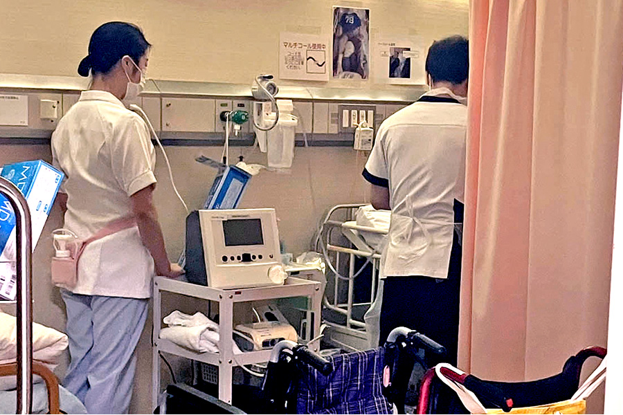 3年看護の統合実習