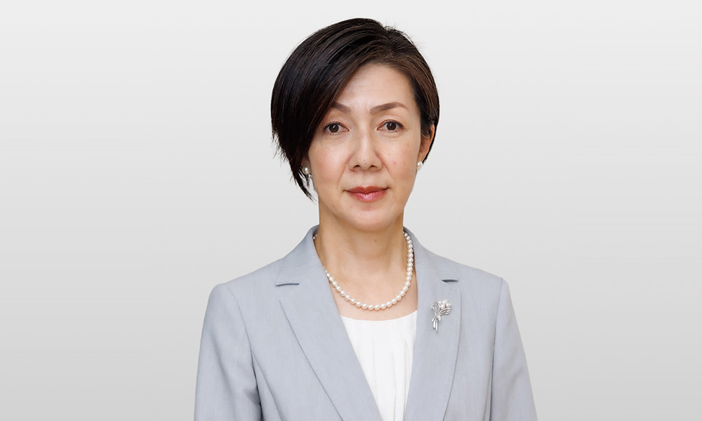 愛仁会看護助産専門学校 副学校長 藤尾 泰子