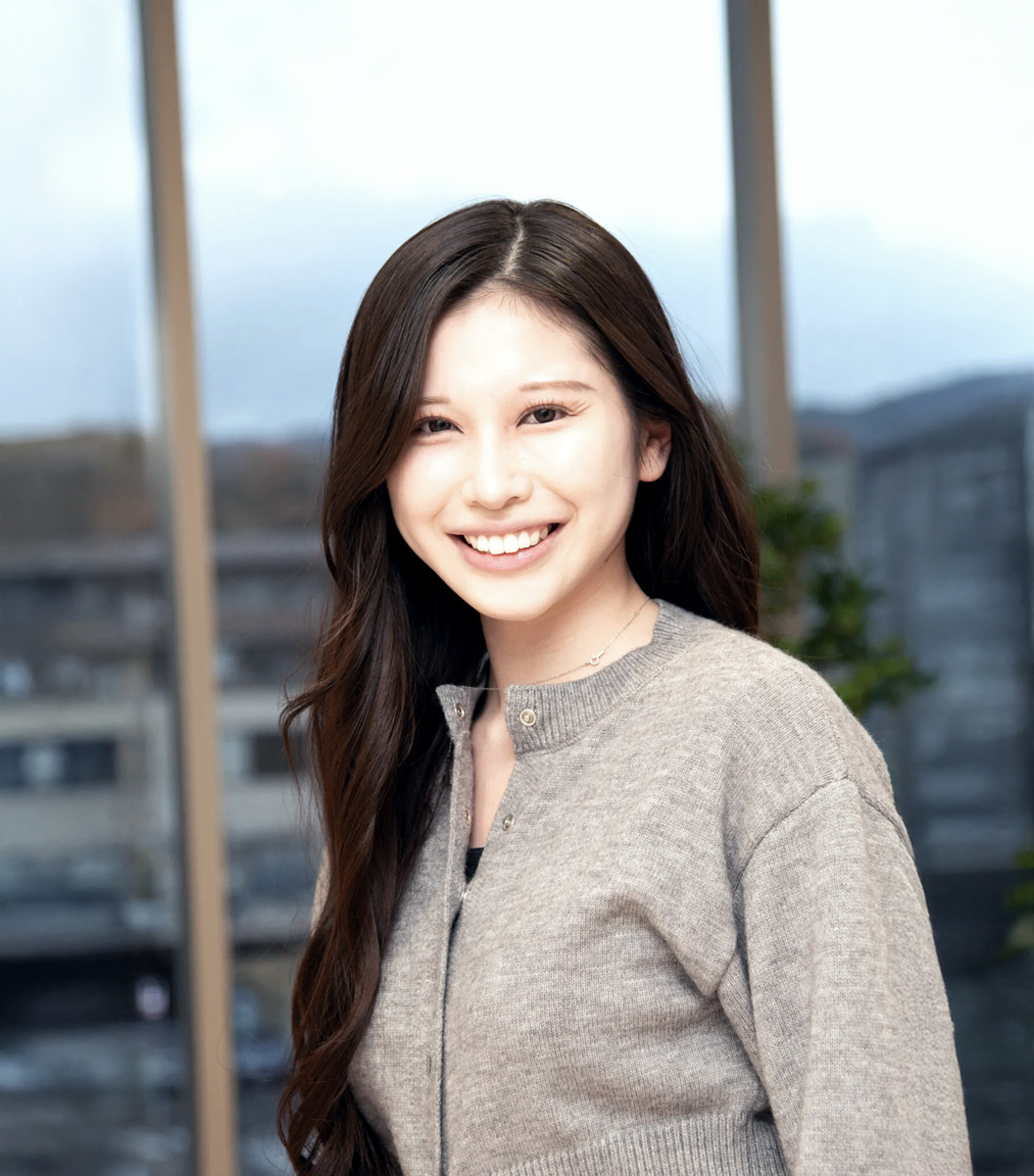 在校生メッセージ　1 年生M.N さん