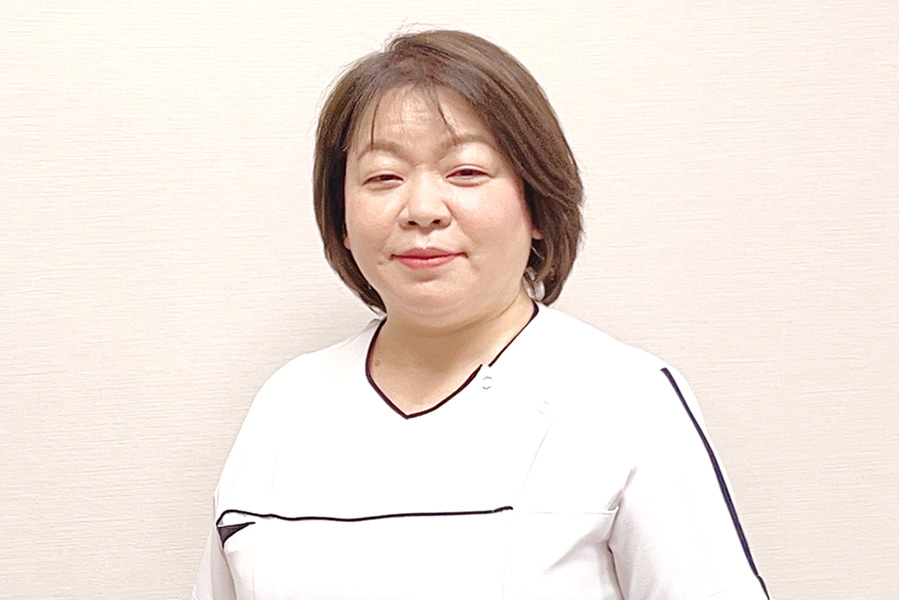 I.N さん　第9 回生、愛仁会リハビリテーション病院看護部長