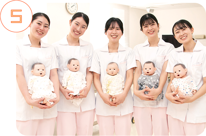 併設の助産学科