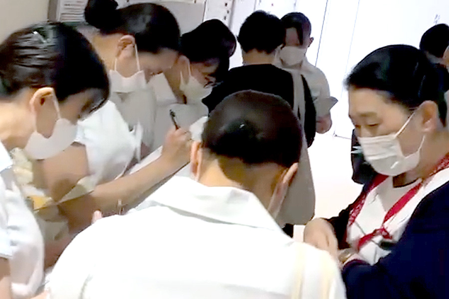 基礎看護学実習Ⅱ