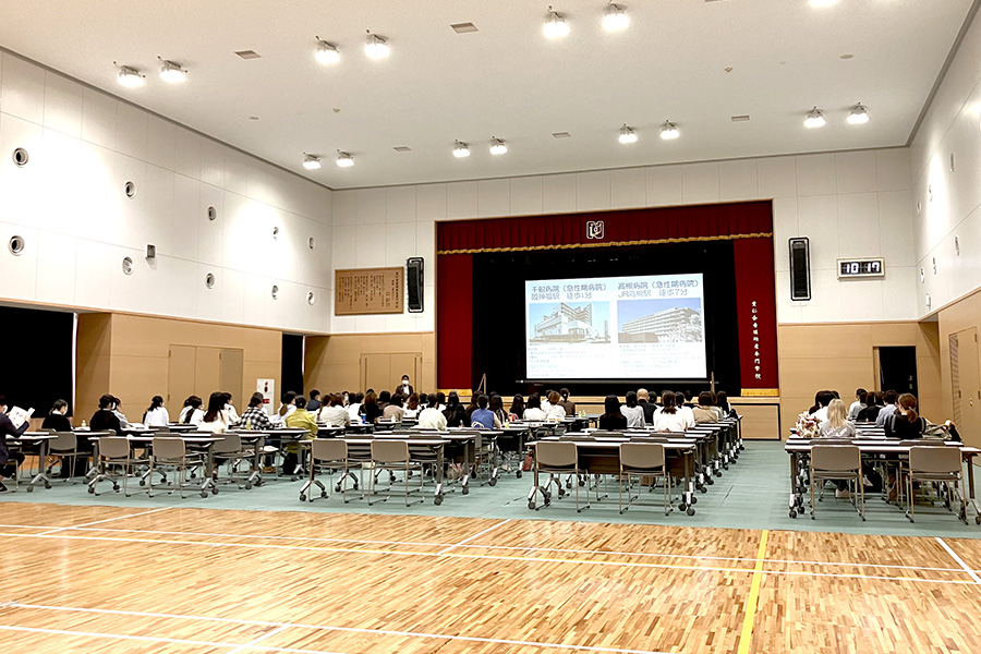 学校説明会プログラム