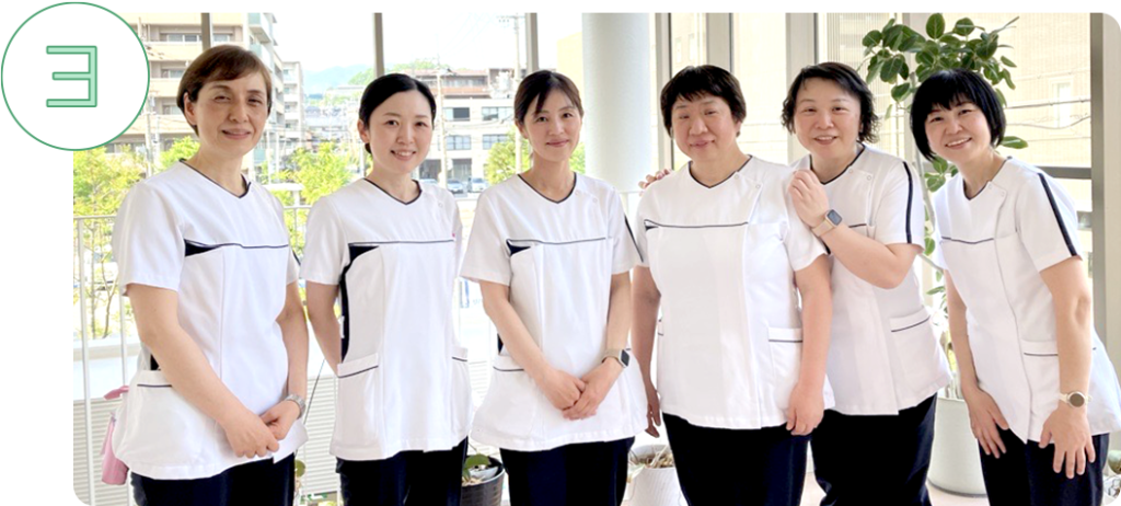 臨床助産師、卒業生の演習協力