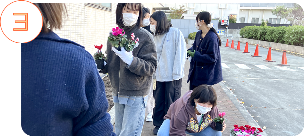 一人一人の得意を伸ばす地域活動