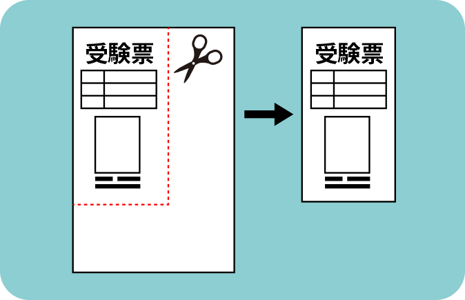 受験票